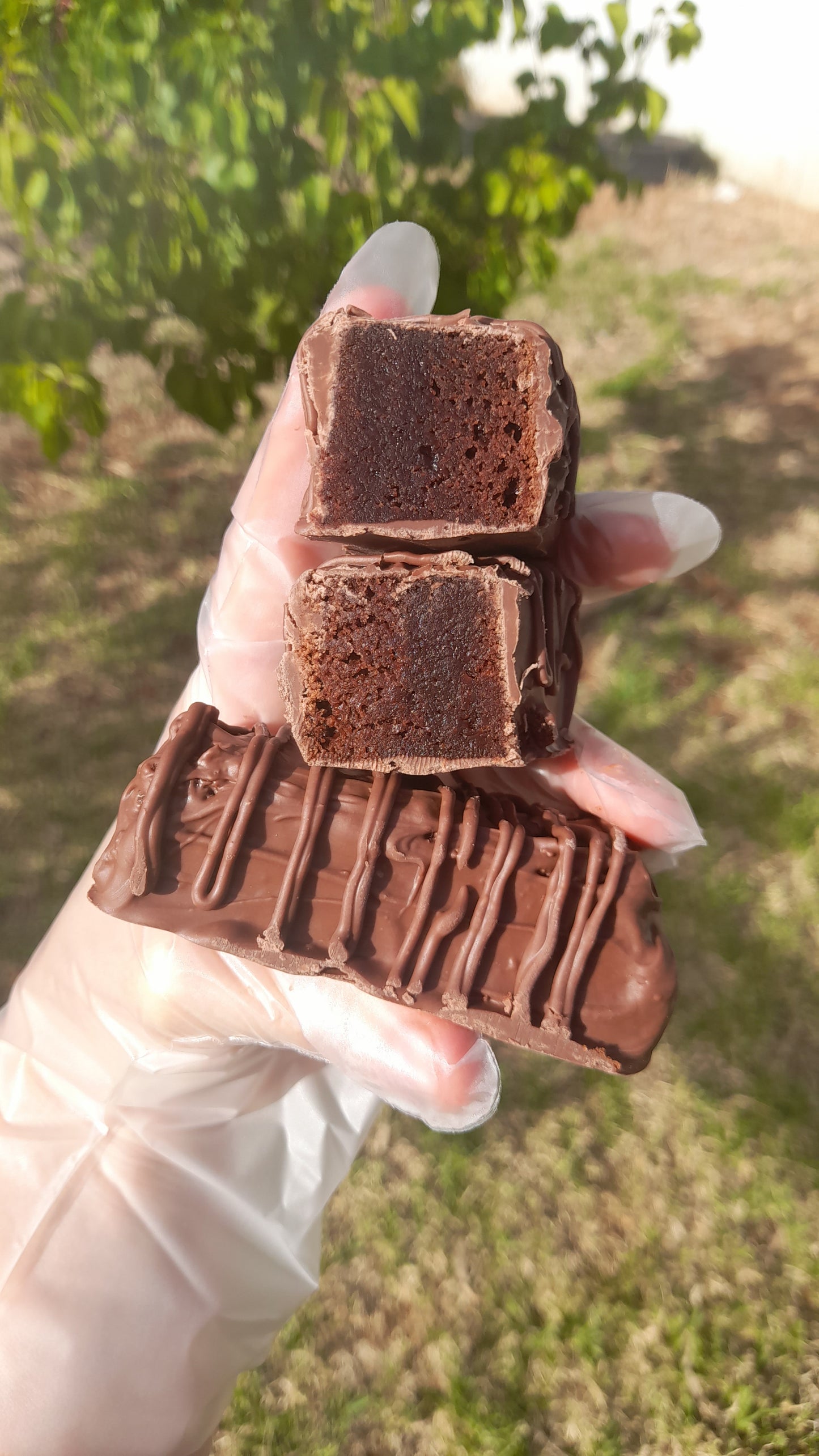 brownie chocolate bar