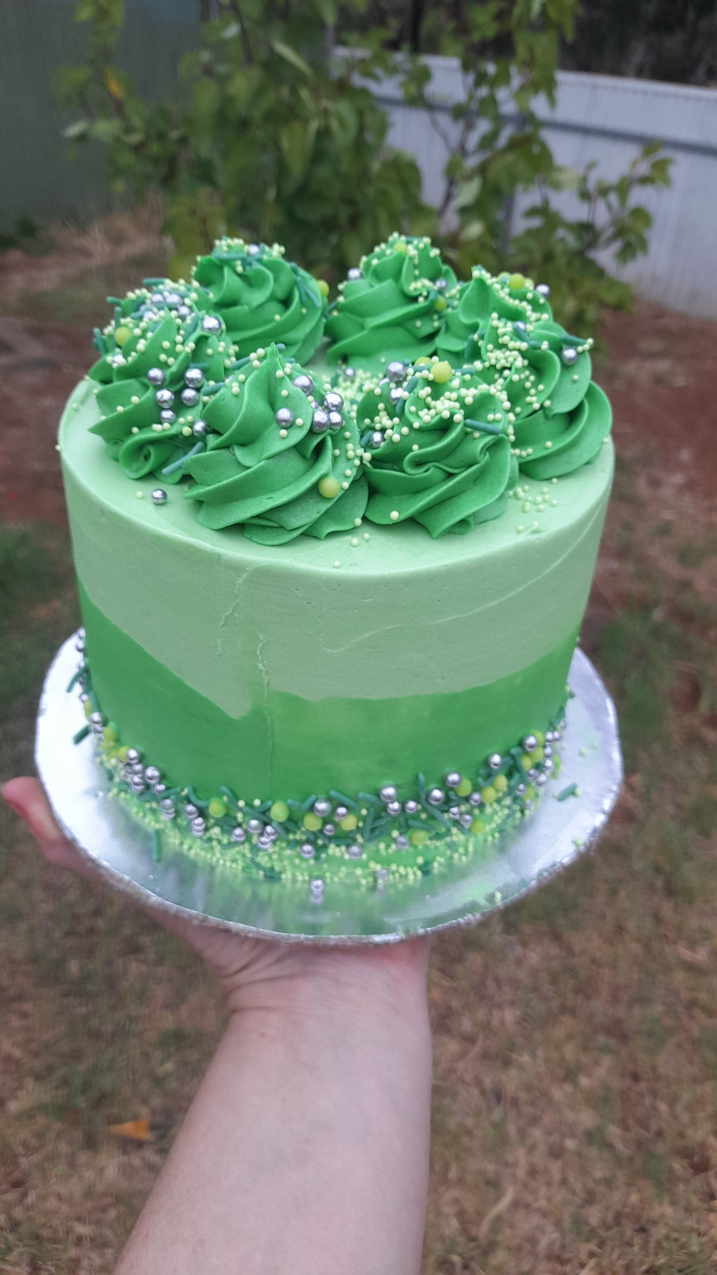 CELEBRATION CAKES Two toned