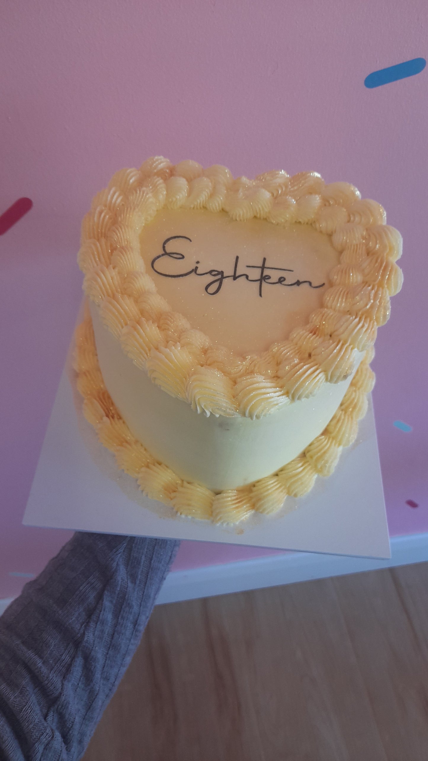 Heart Cakes