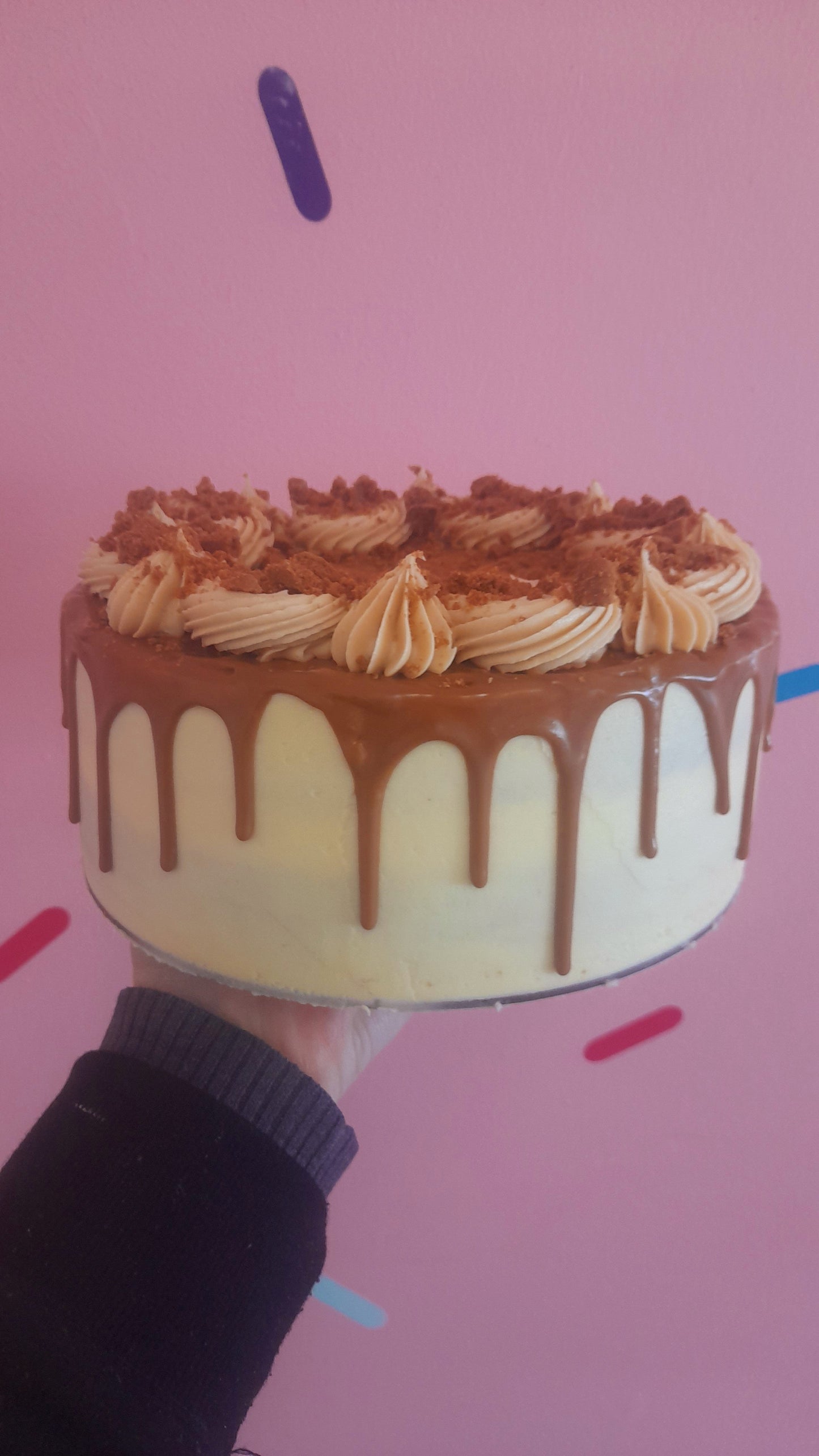FLAVOURED CAKES Biscoff