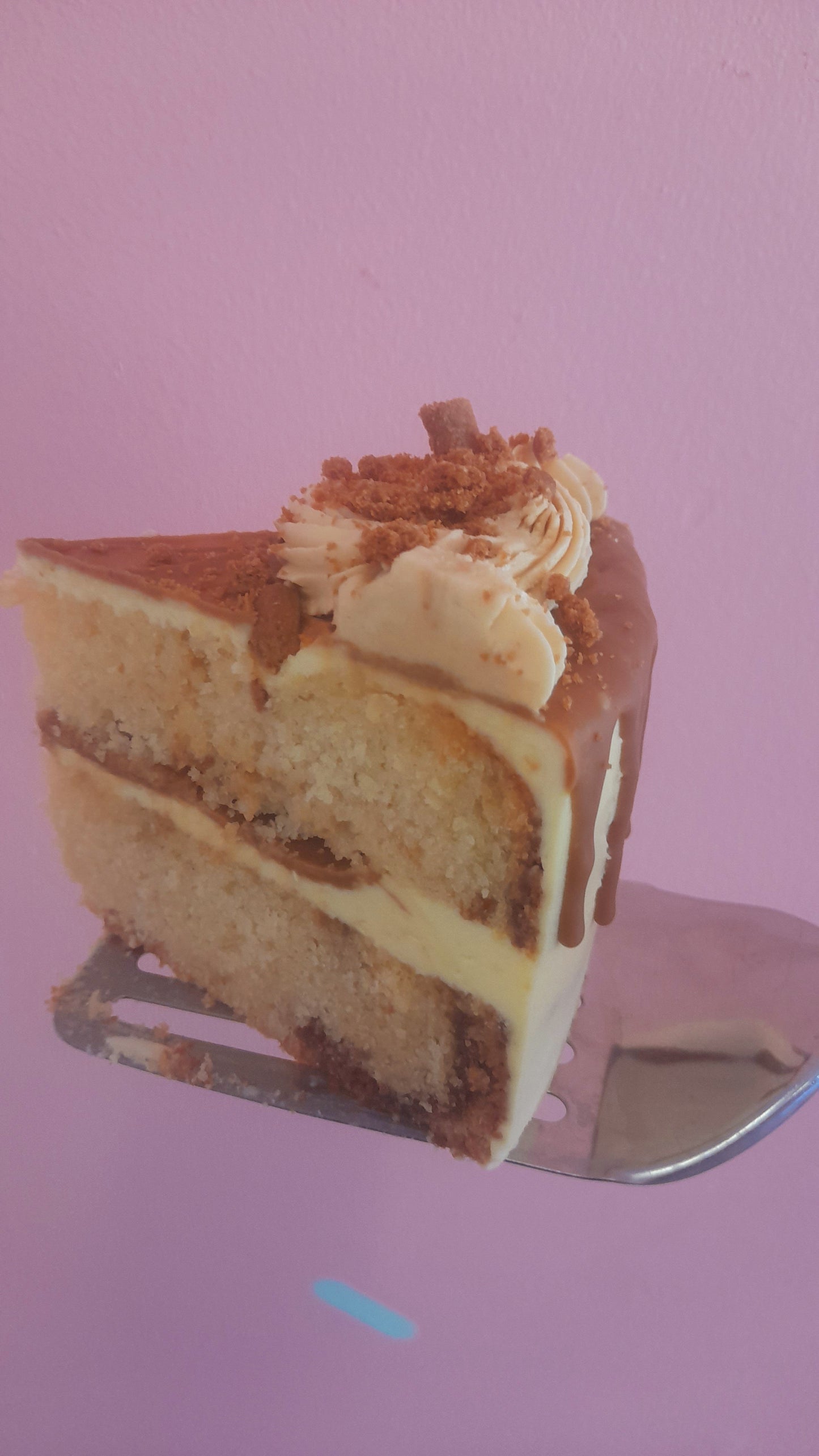 FLAVOURED CAKES Biscoff