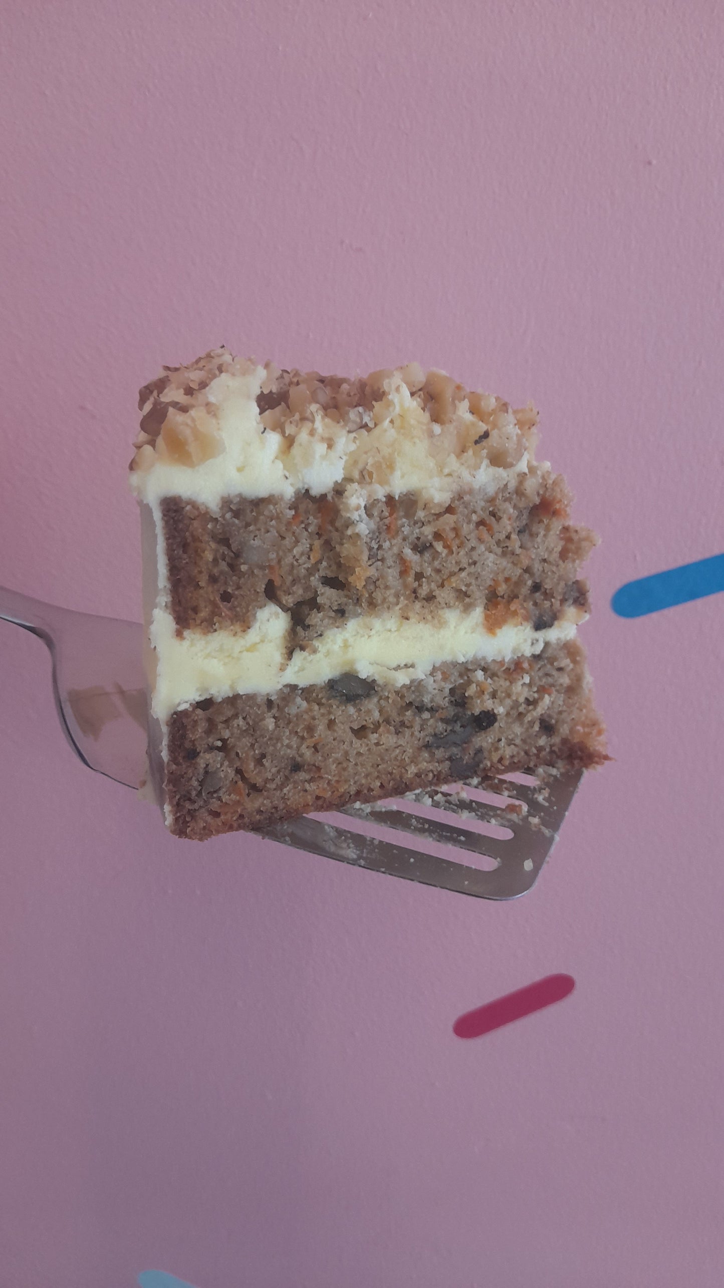 FLAVOURED CAKES Carrot Cake