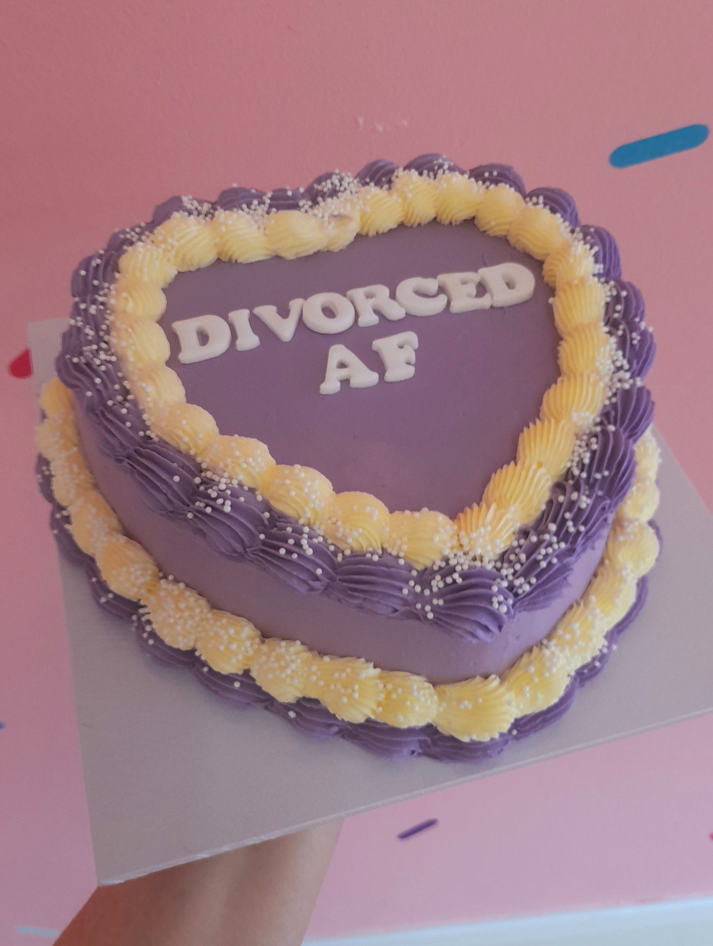 Heart Cakes