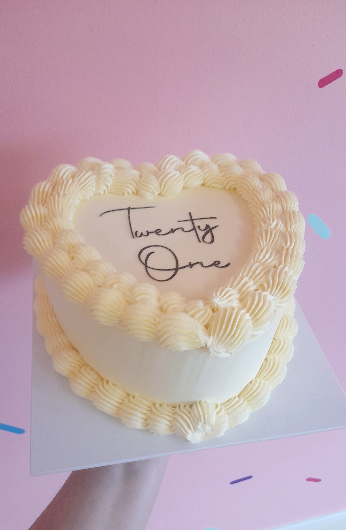 Heart Cakes