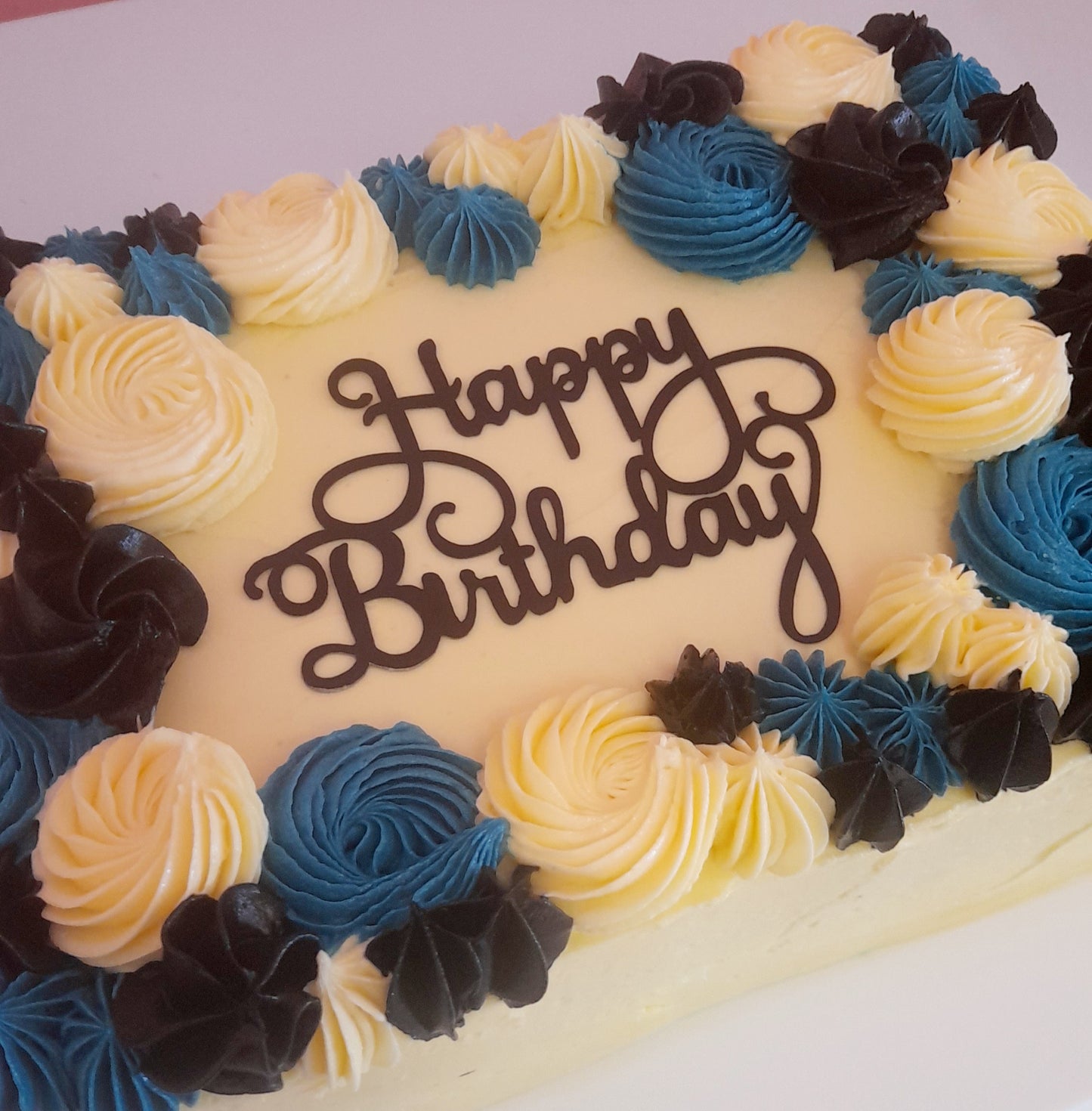 Slab cakes