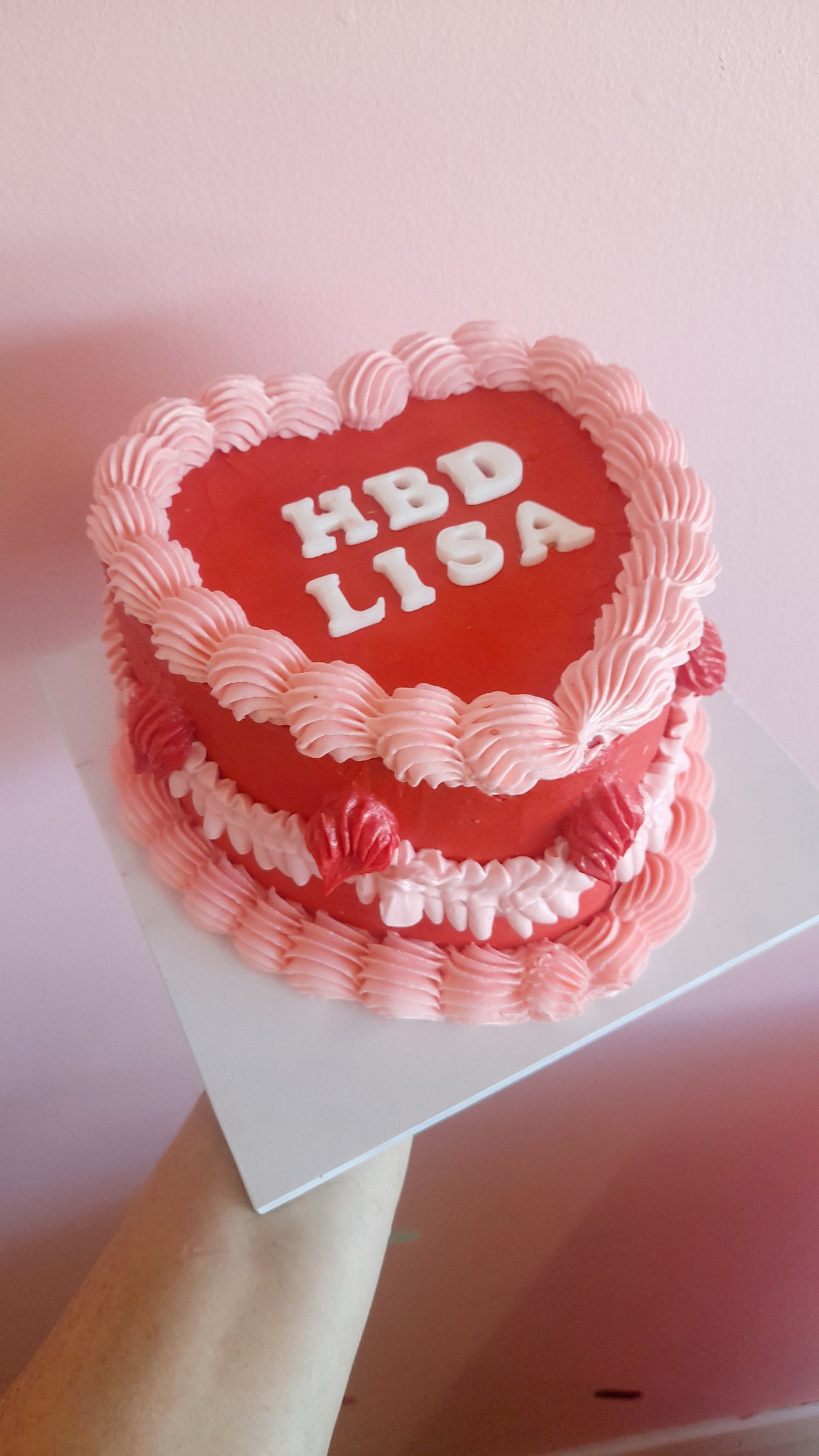 Heart Cakes