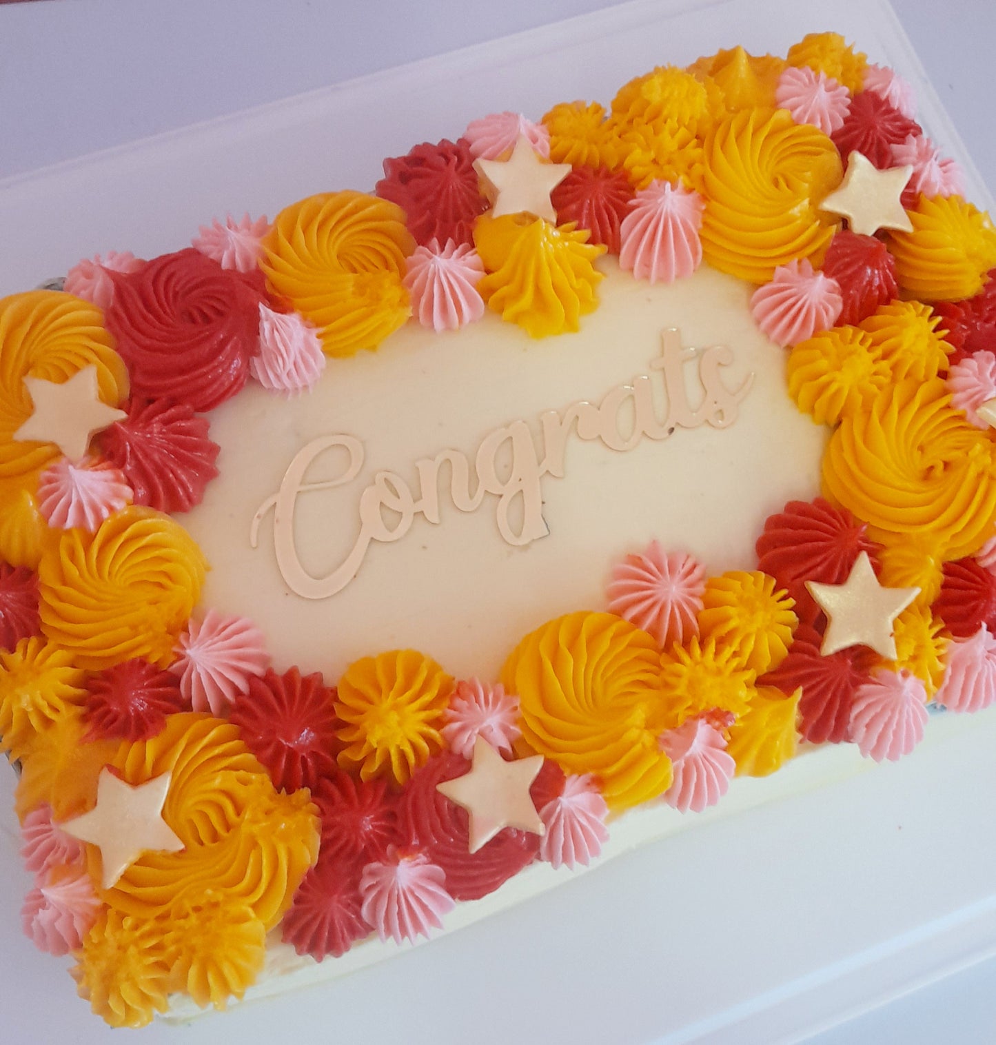 Slab cakes