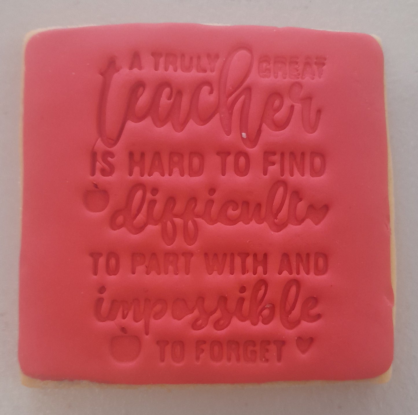 Printed Cookie