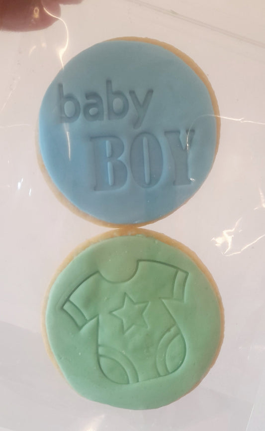 Baby BOY 2PK Sugar Cookies
