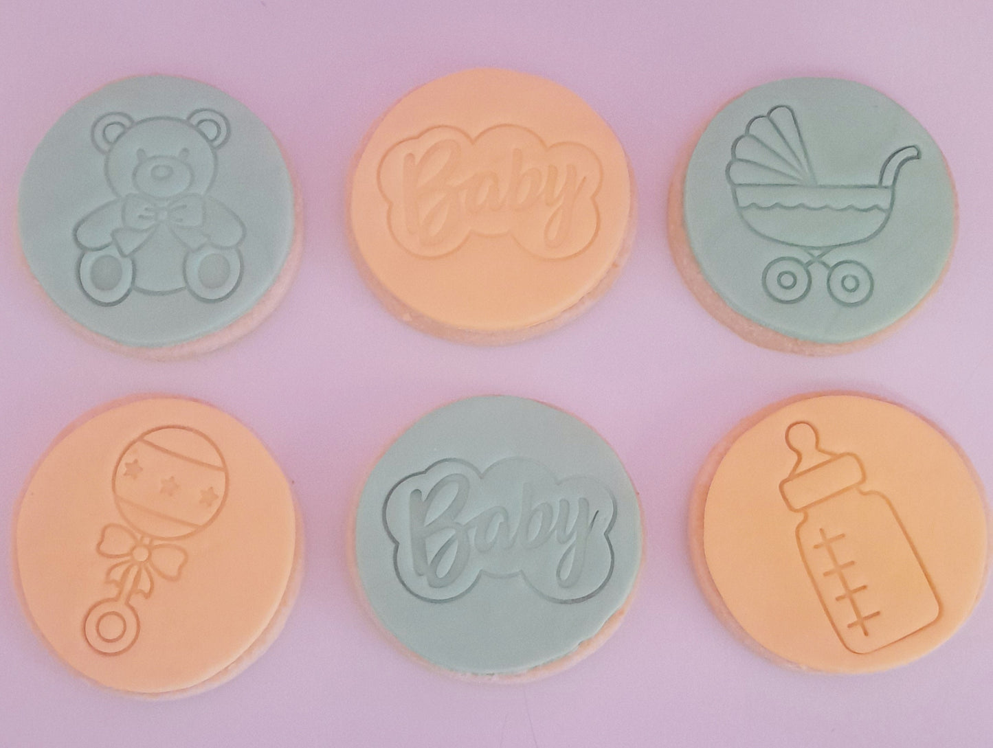 sugar cookie baby neutral Adelaide Huntfield Heights gender baby shower