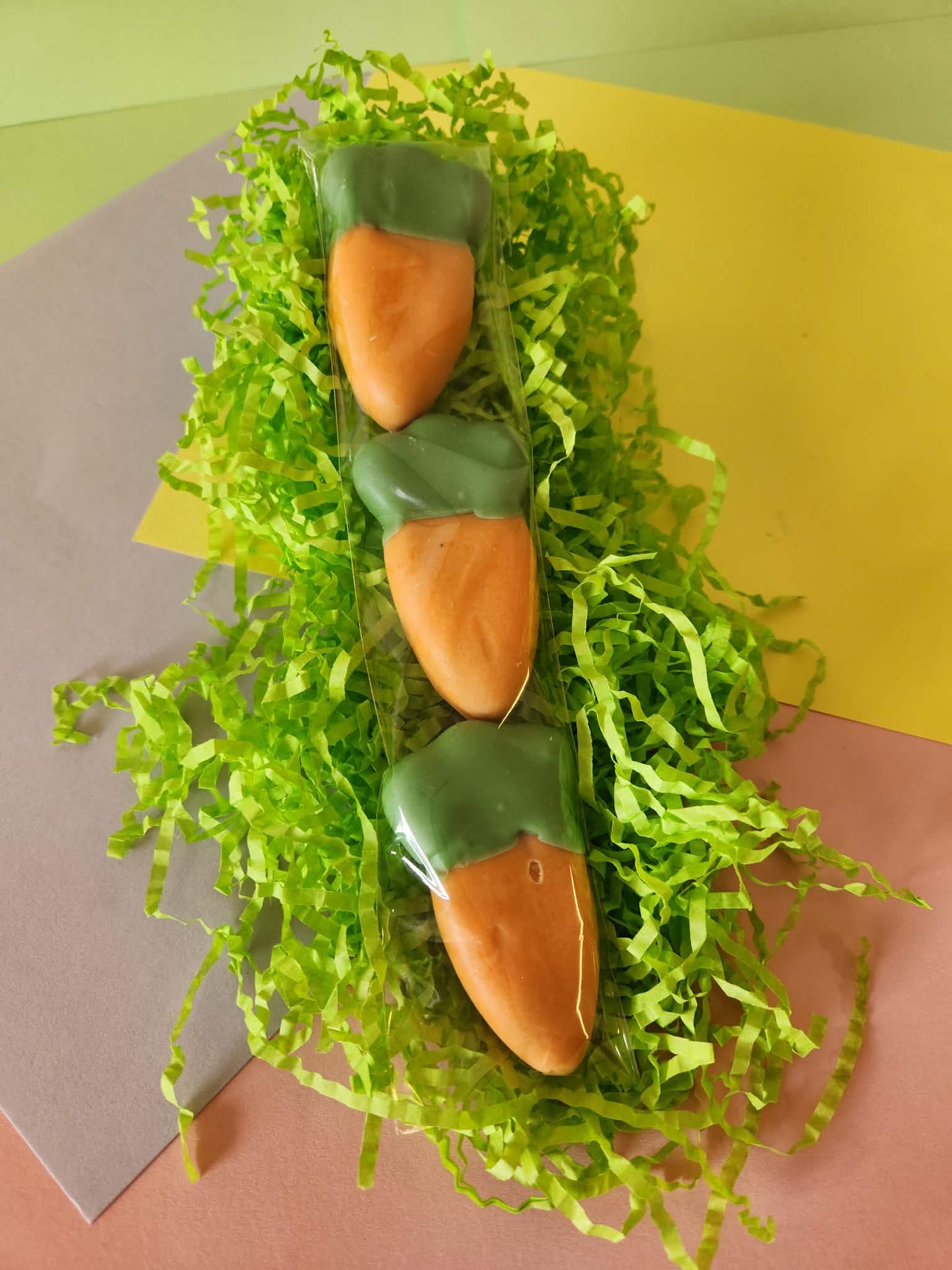 BROWNIE BAR CARROTS 3PK