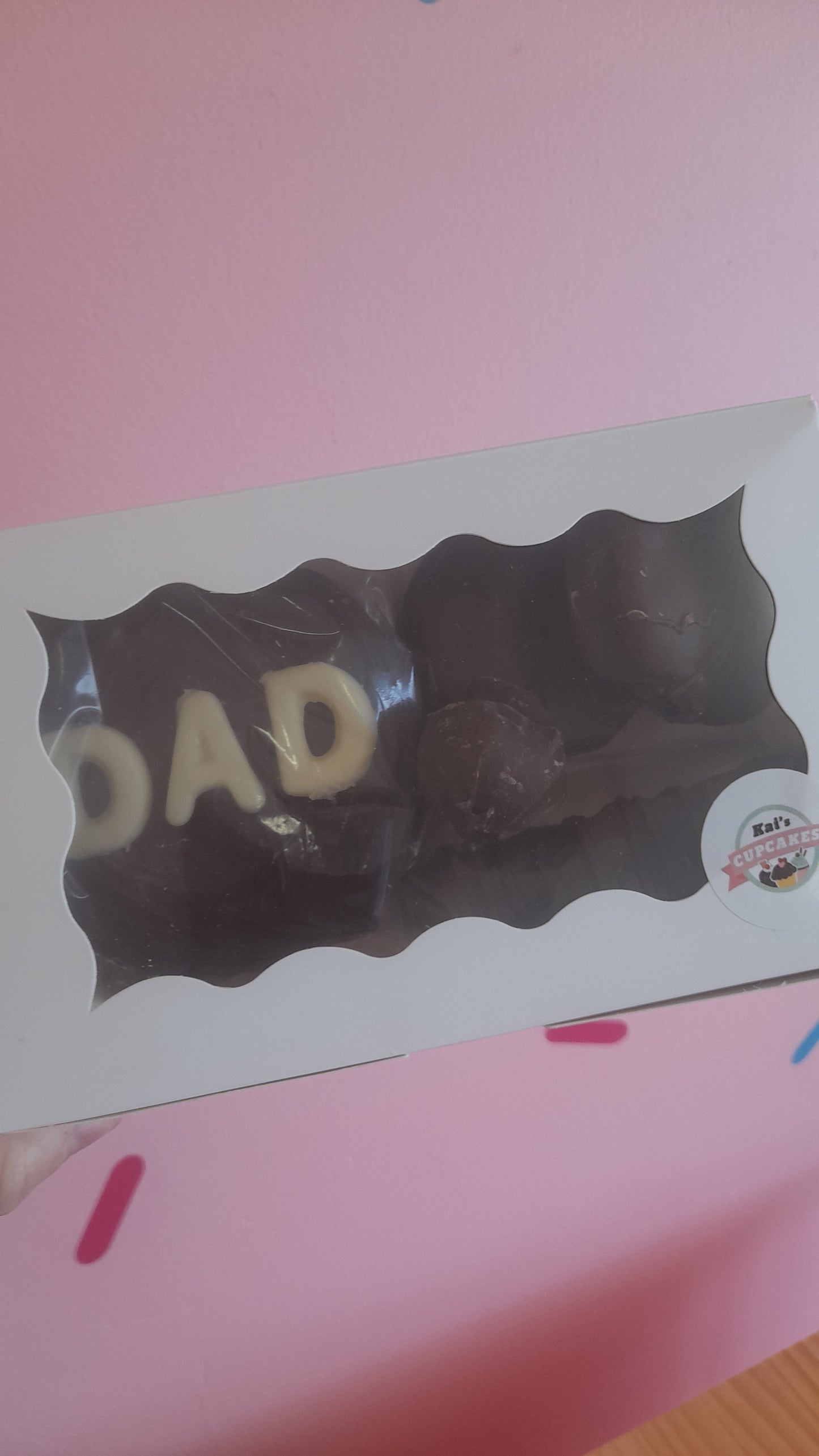 FATHER'S DAY Dad's Chocolate Box
