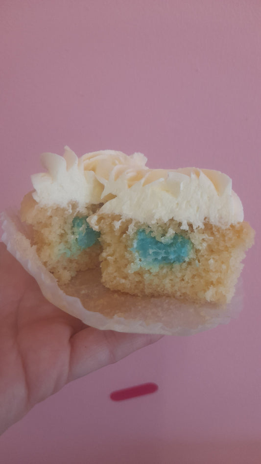 Gender Reveal Cupcakes
