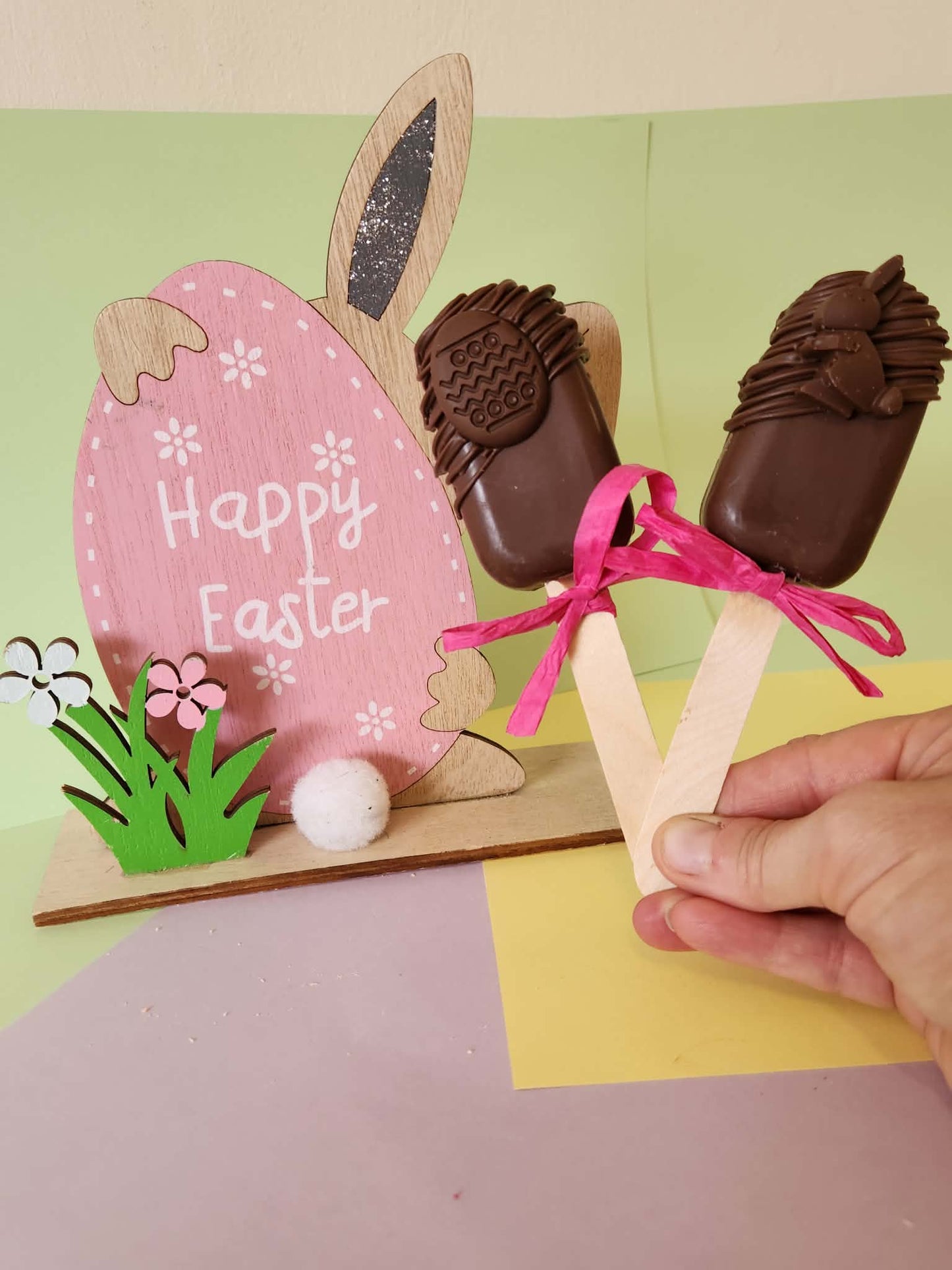 EDIBLE COOKIE DOUGH POPSICLE