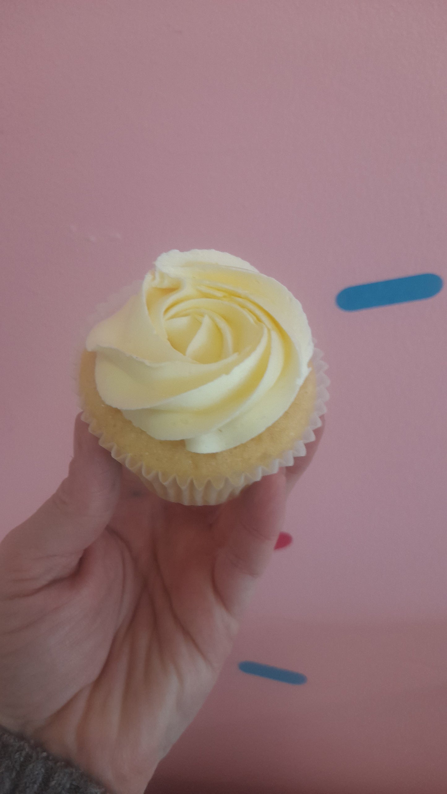 Gender Reveal Cupcakes