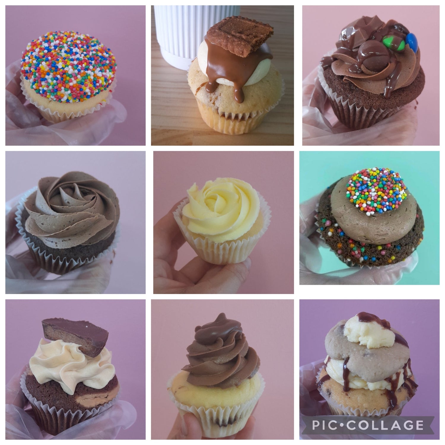 Flavoured Cupcakes