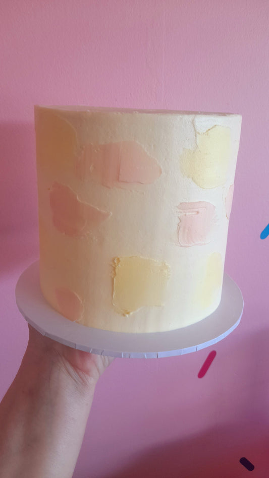 CELEBRATION CAKES colour patches