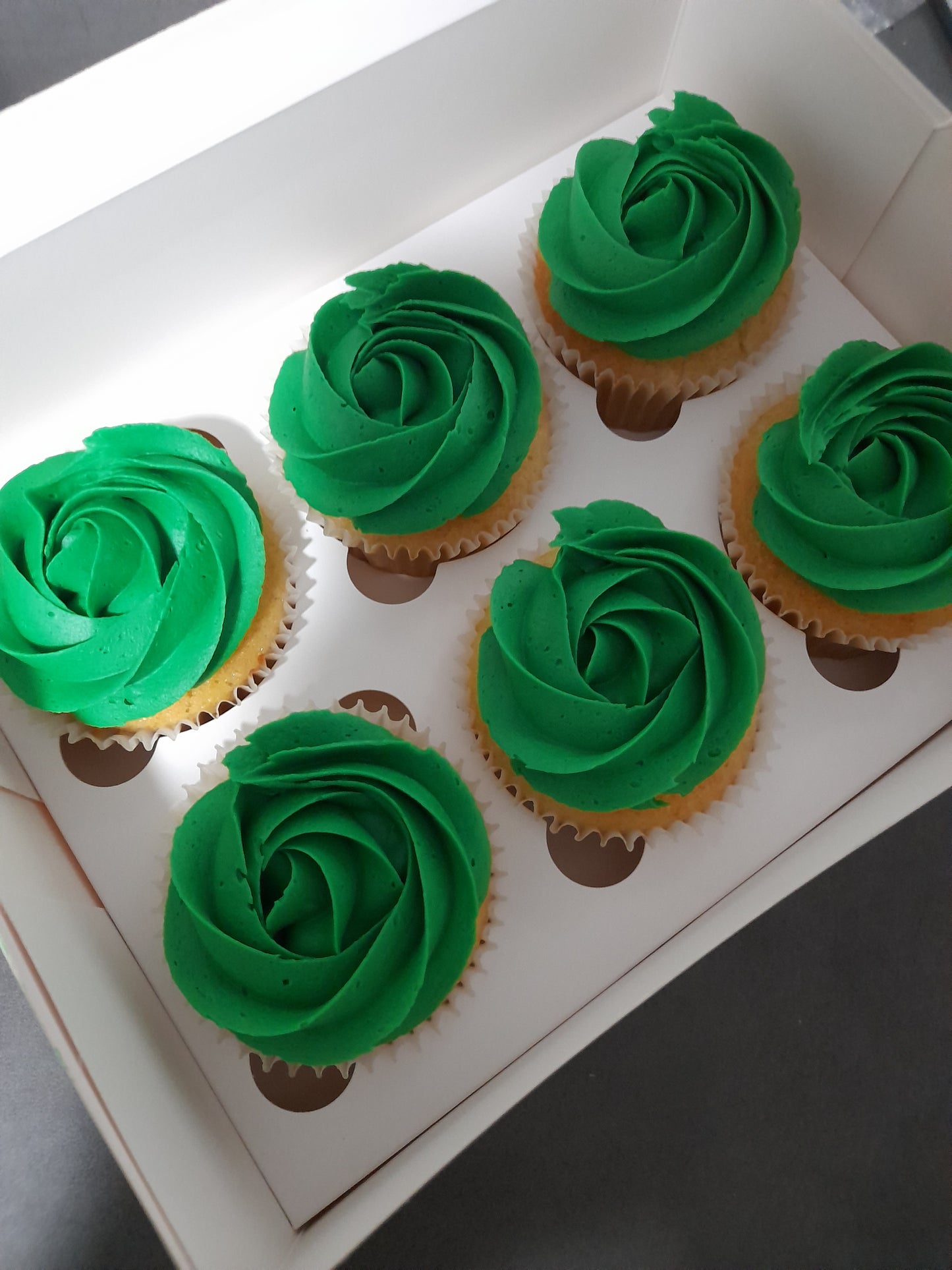 Custom Cupcakes Coloured