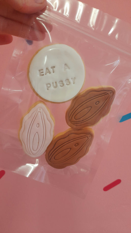 SUGAR COOKIE PACK EAT A PUSSY