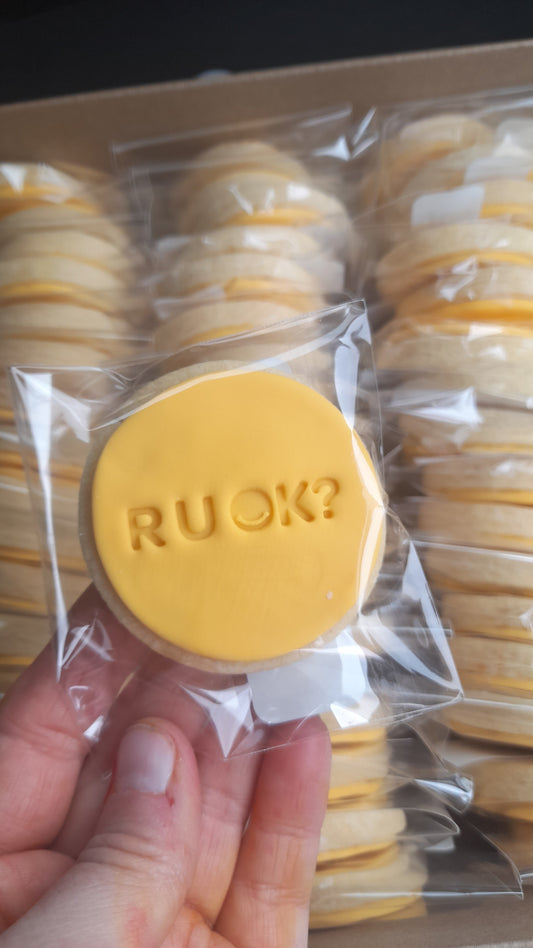 Sugar Cookie R U OK MINI