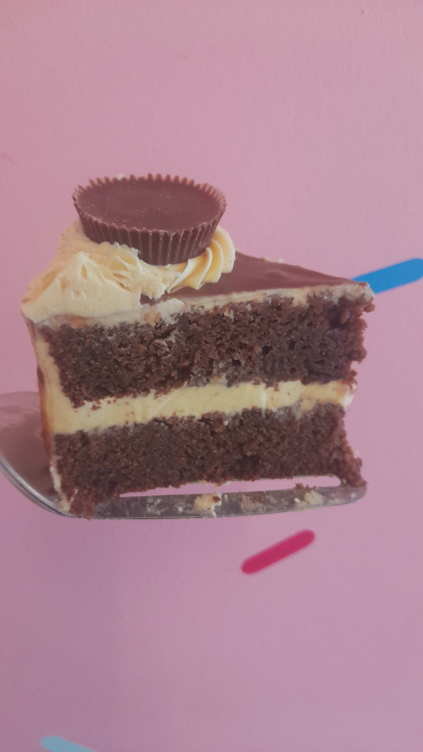 PEANUT BUTTER CUP CAKE