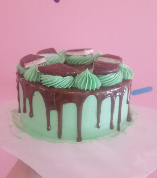 FLAVOURED CAKES Chocolate Mint