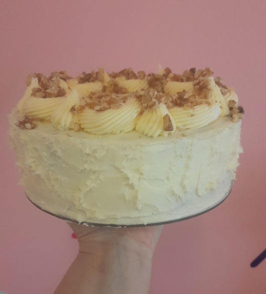 FLAVOURED CAKES Carrot Cake