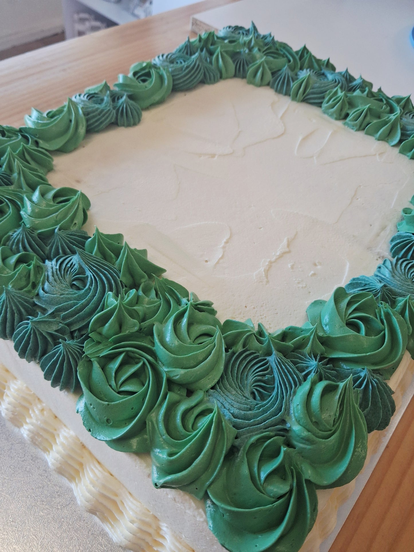 Slab cakes