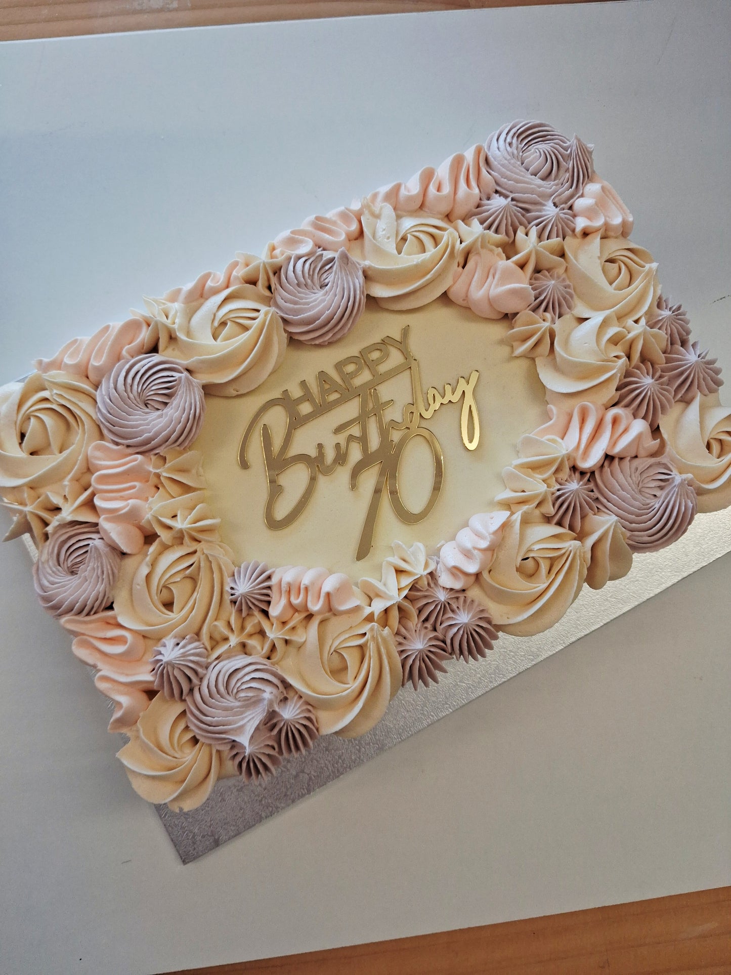 Slab cakes