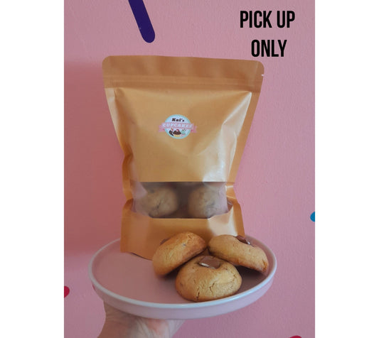 Bake range, bake at home, frozen, cookies