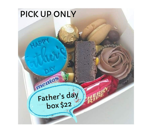 FATHER'S DAY Dad's Dessert box