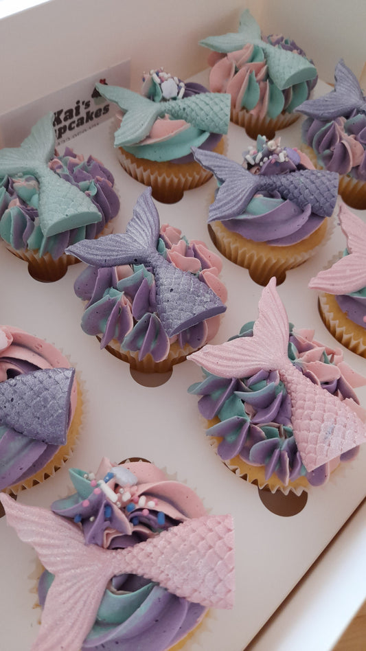 cupcakes mermaid tail adelaide 