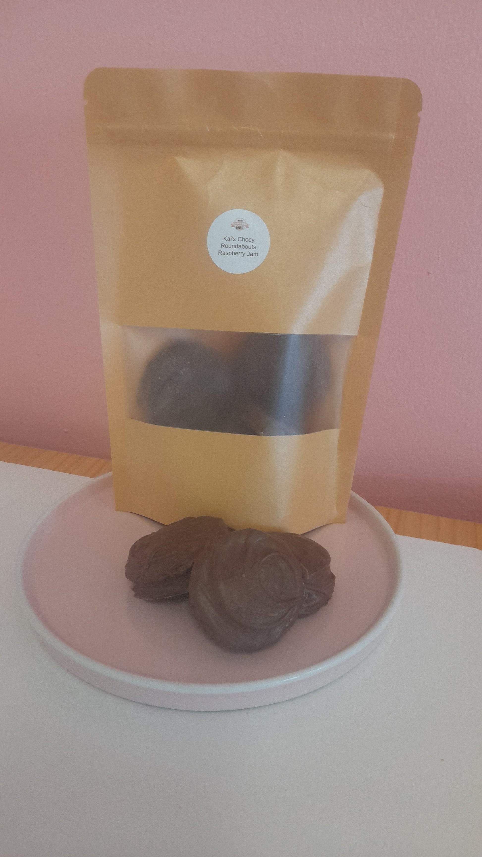 Biscuit, Mini, chocolate, bag, marshmallow