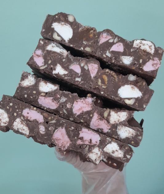 chocolate ferrero nutella marshmallows