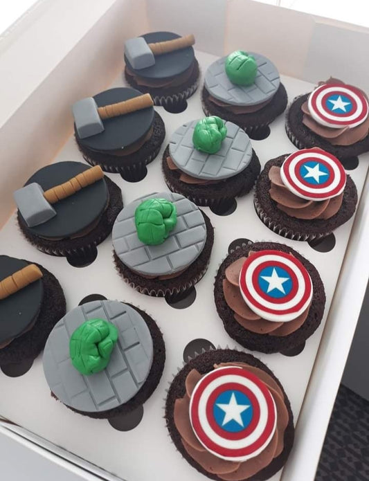 cupcakes Adelaide Marvel Superhero 