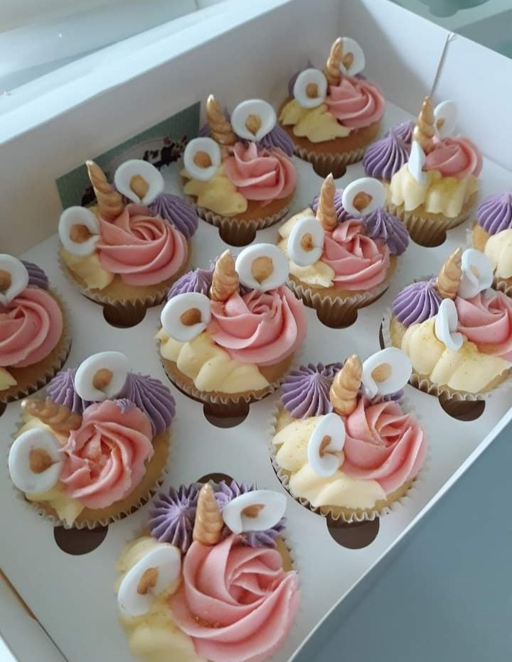 Themed Cupcakes Unicorns