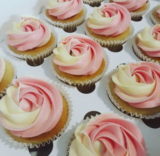 Custom Cupcakes 2 toned