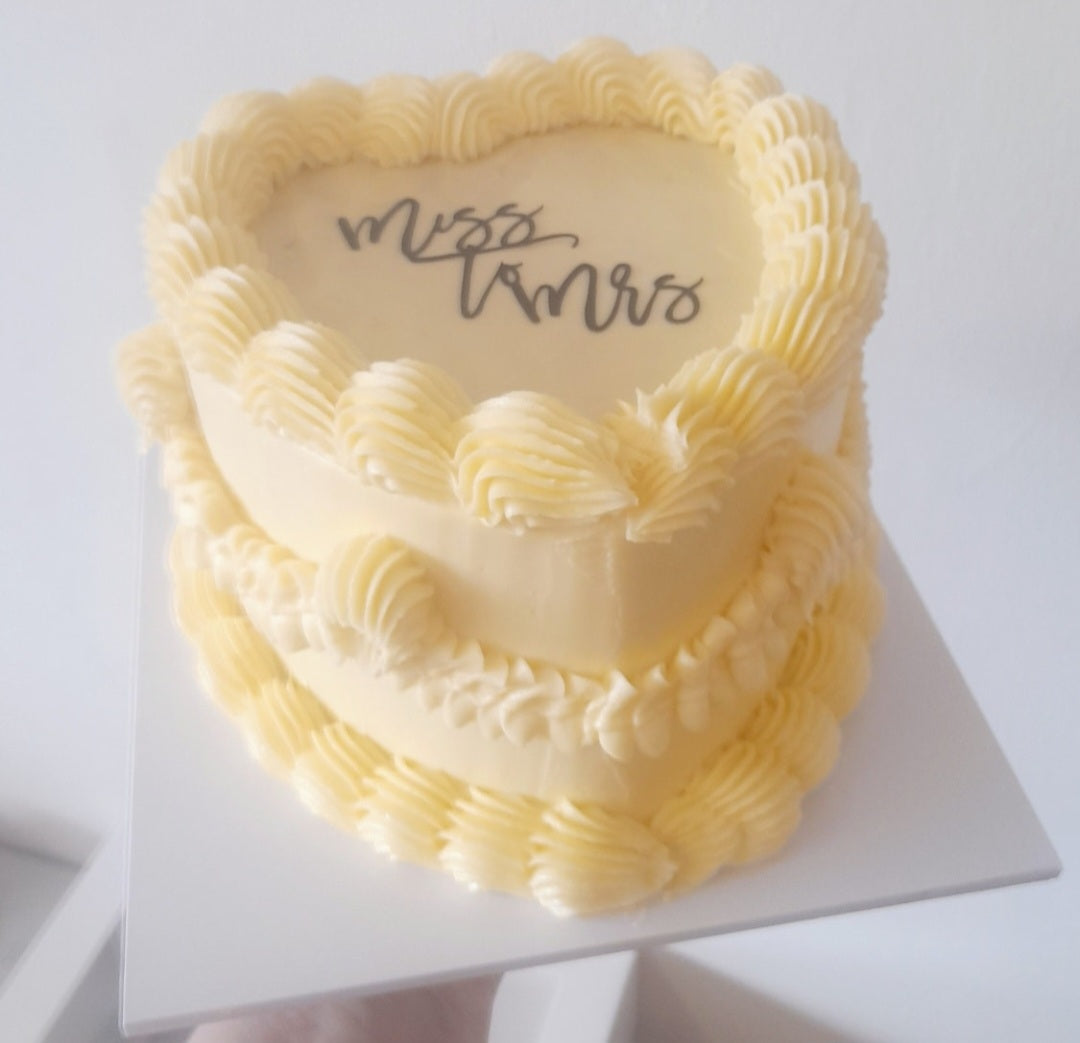 Heart Cakes