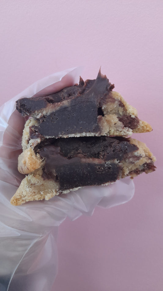 Chunky Cookie Brownie Stuffer