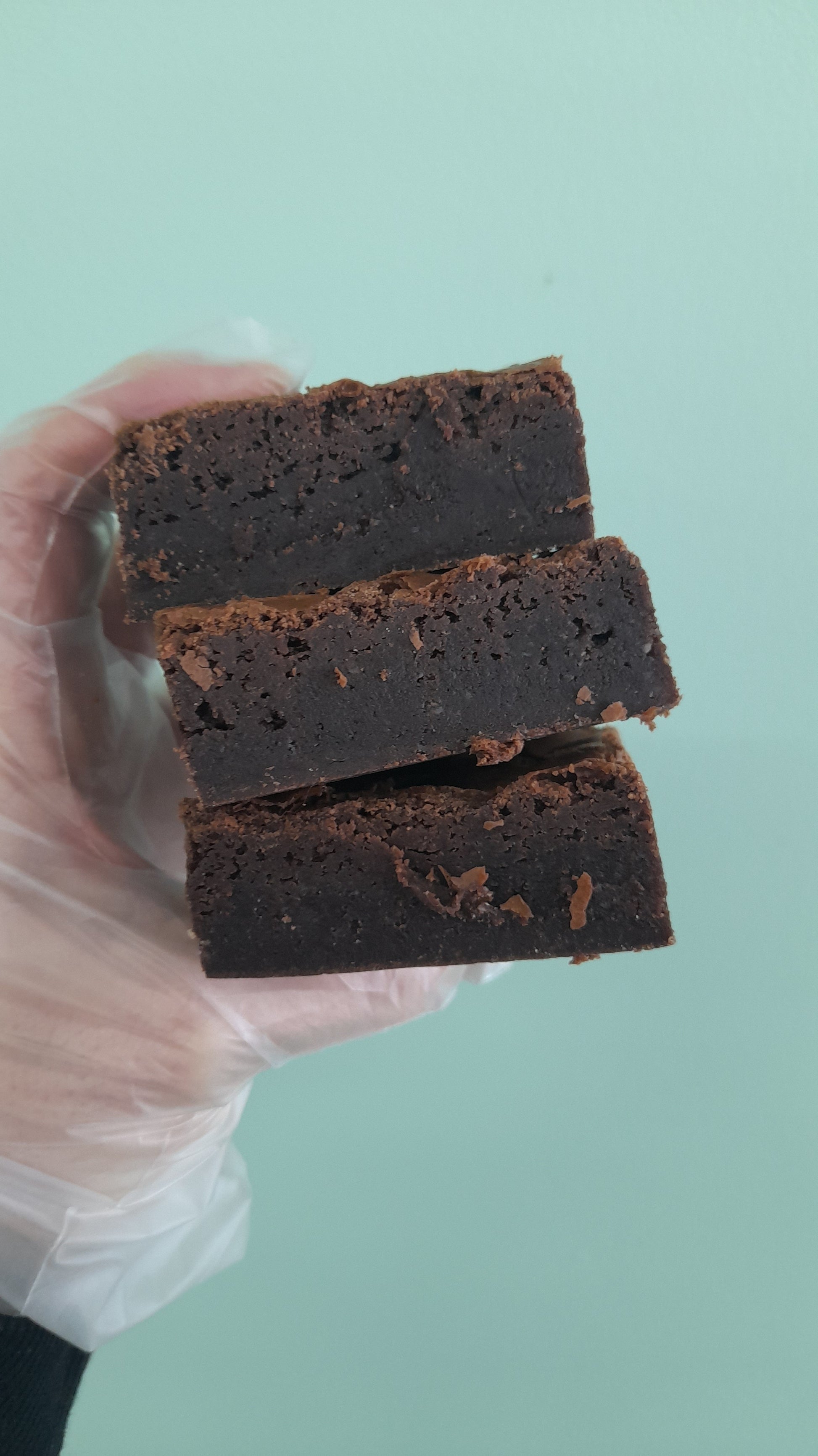 chocolate brownie fudgy
