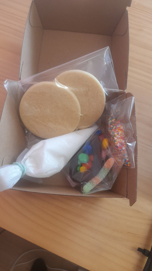 Sugar cookie face kit