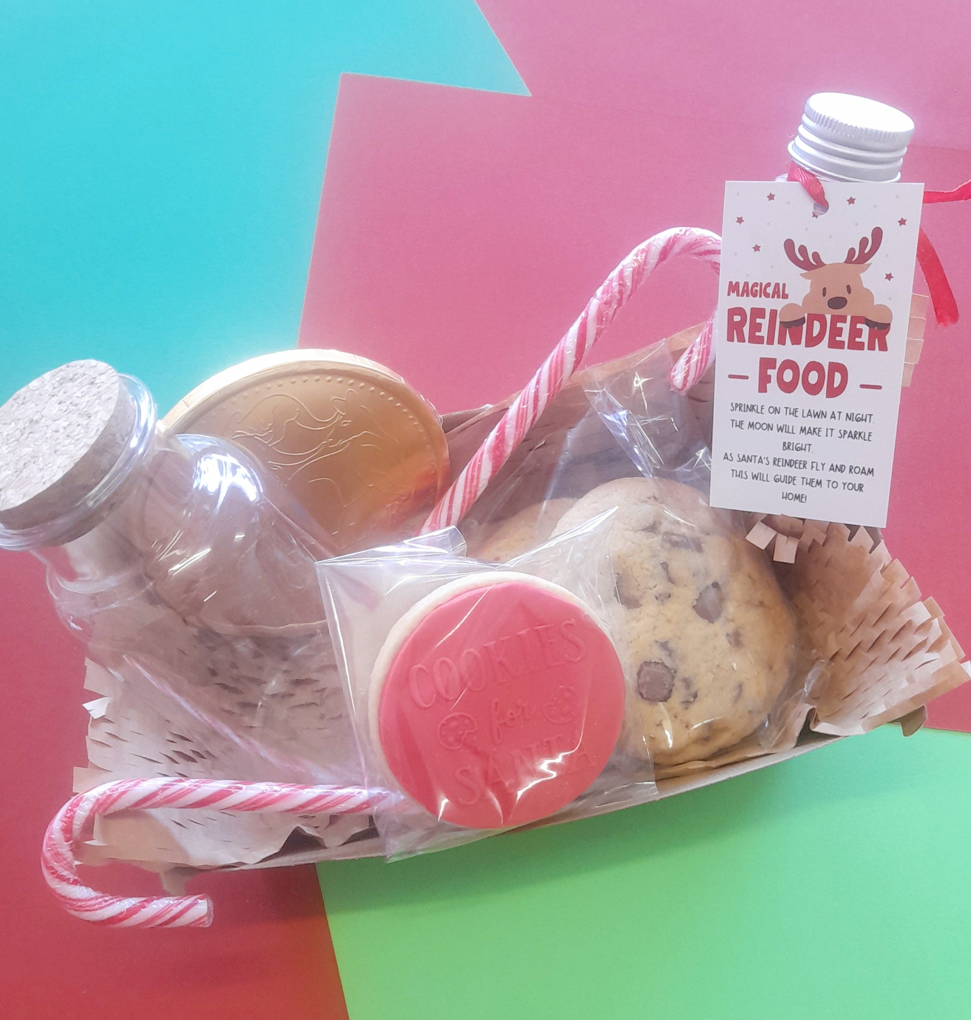 cookies for santa milk reindeer boxset Adelaide Huntfield Heights 