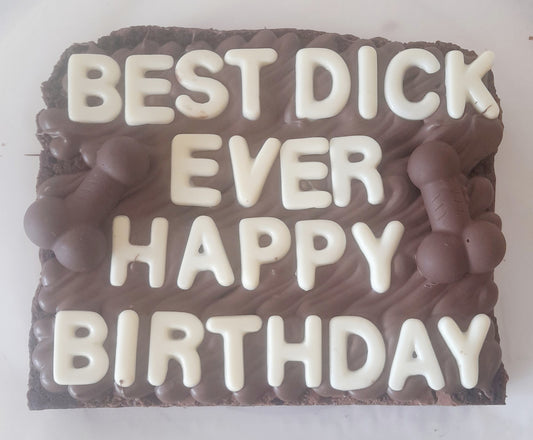 Best dick Brownie slab