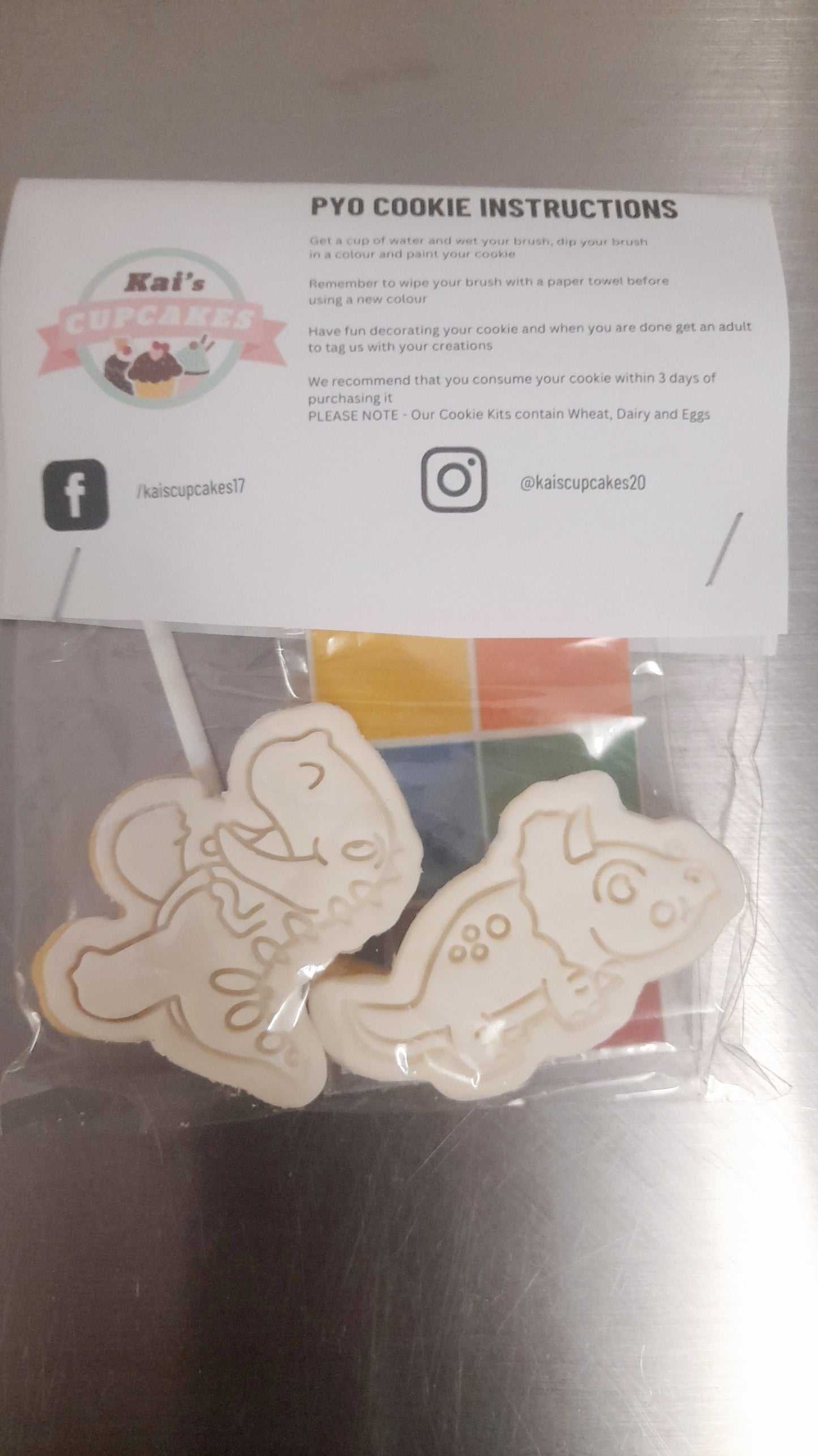 PYO Cookie 2pk mini
