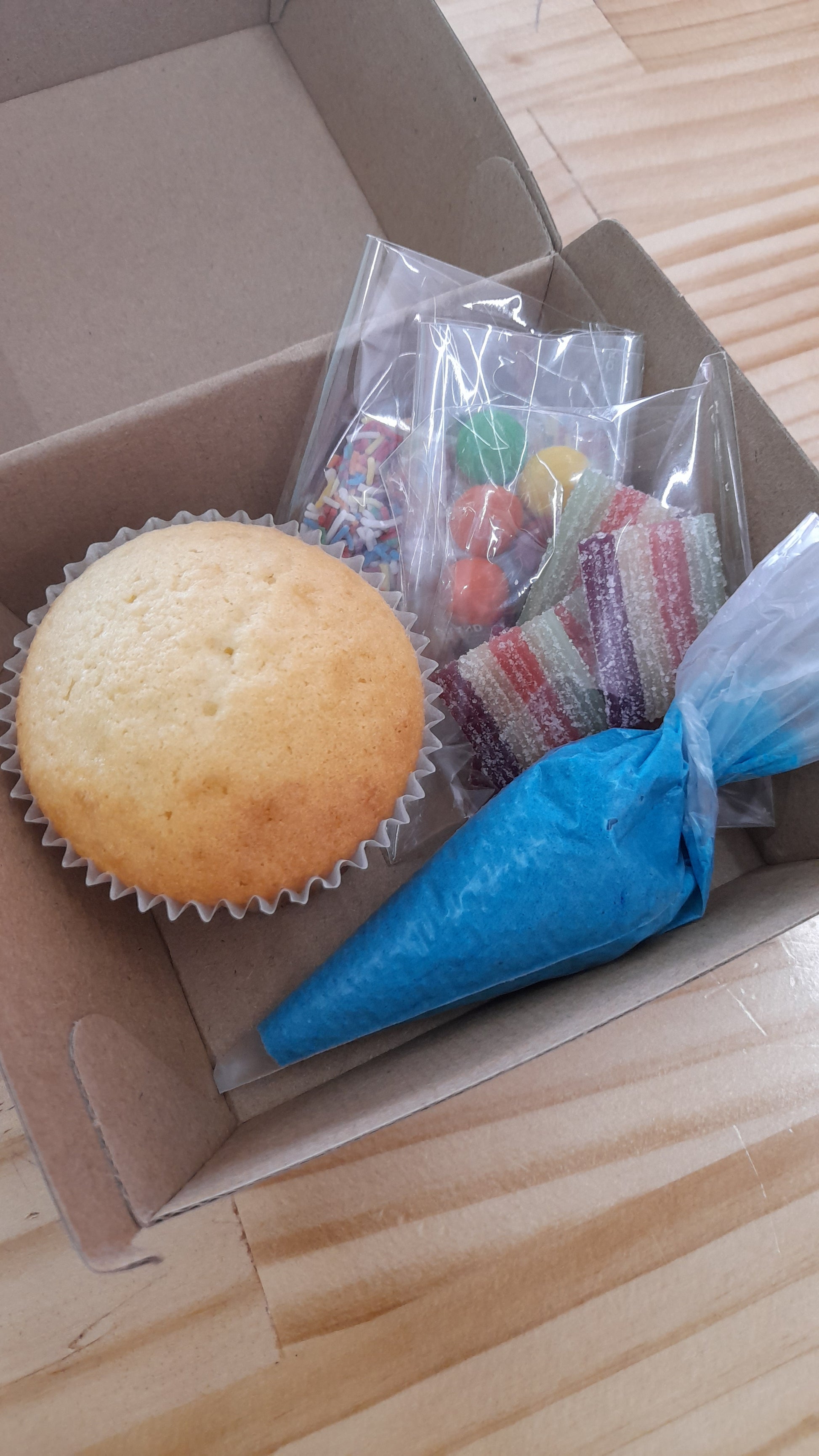 cupcake DIY kit kids adelaide huntfield heights