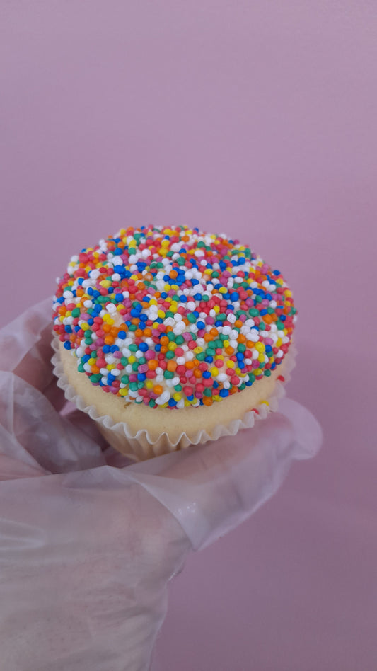 Flavoured Cupcakes - Fairybread