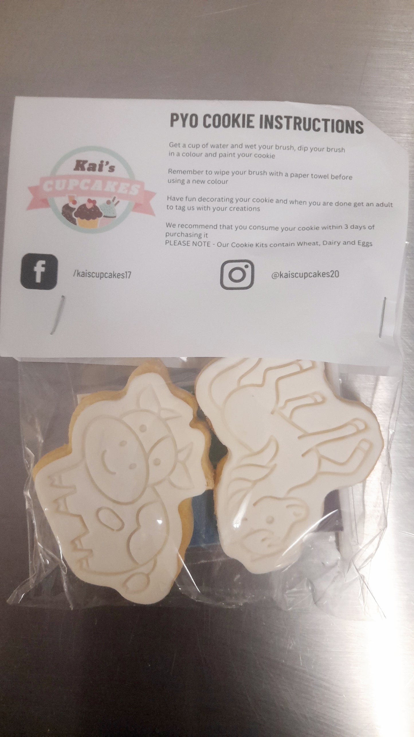 PYO Cookie 2pk mini