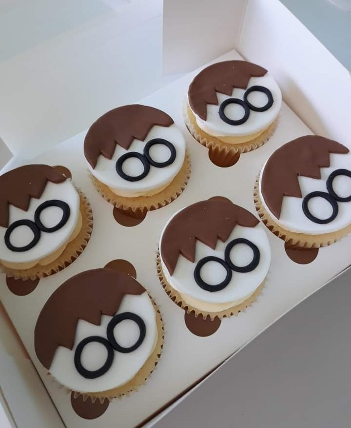 cupcakes huntfield heights adelaide harry potter faces 