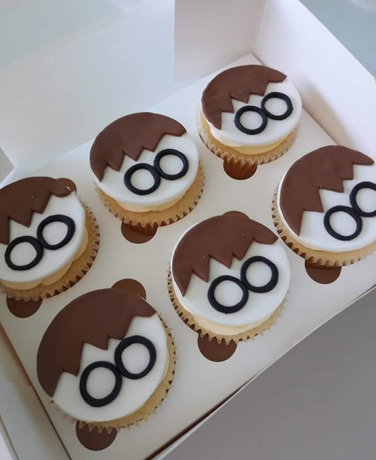cupcakes huntfield heights adelaide harry potter faces 