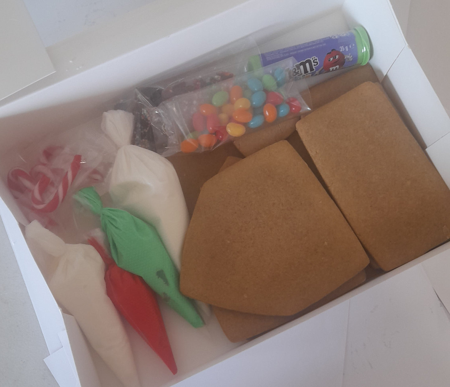 DIY Gingerbread House